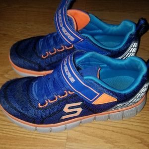 Little Boys Skechers running sneakers